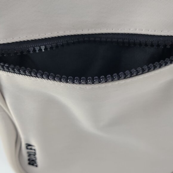 ✨ BRIXLEY Mini Crossbody Utility Tote – Cream w Black Hardware - Picture 6 of 10